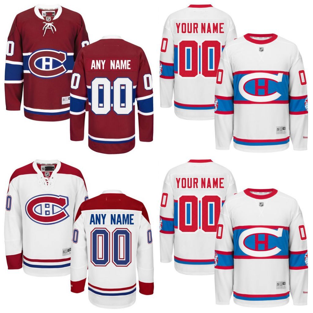 personalized montreal canadiens jersey