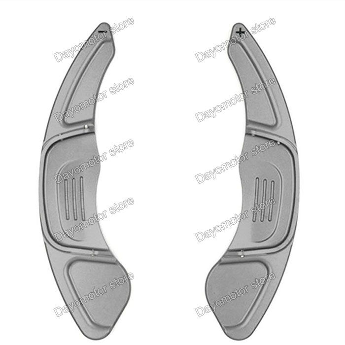 LYSHUI Remplacement de Levier de Vitesses dextension de Palette de Volant de Voiture en Alliage daluminium pour BMW S/érie 3 E90 E92 E93 M3 E70 E71 X5M X6M 2008-2014