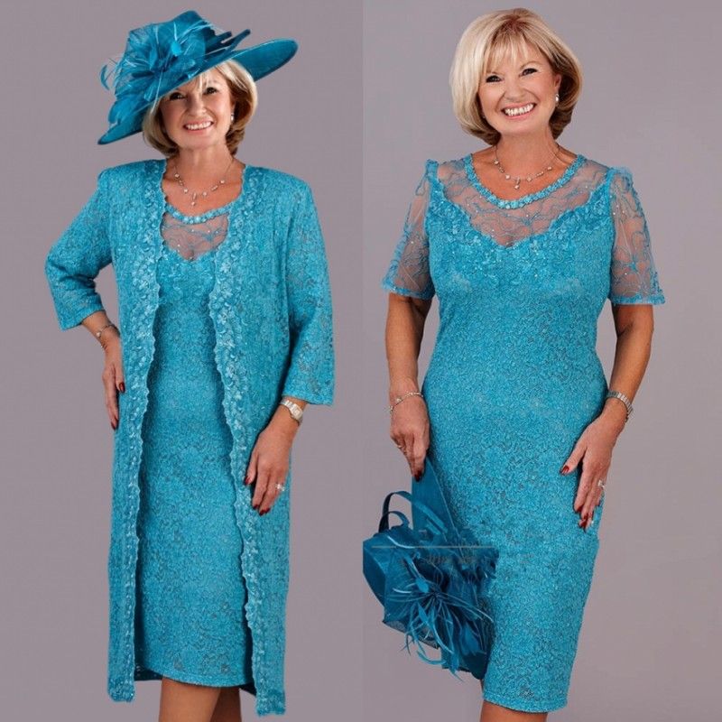 grandmother of the bride outfits plus size
