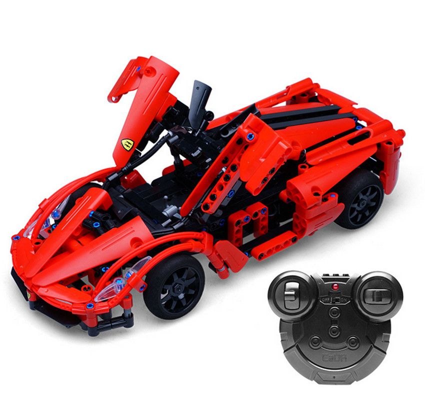 remote control toy racing car