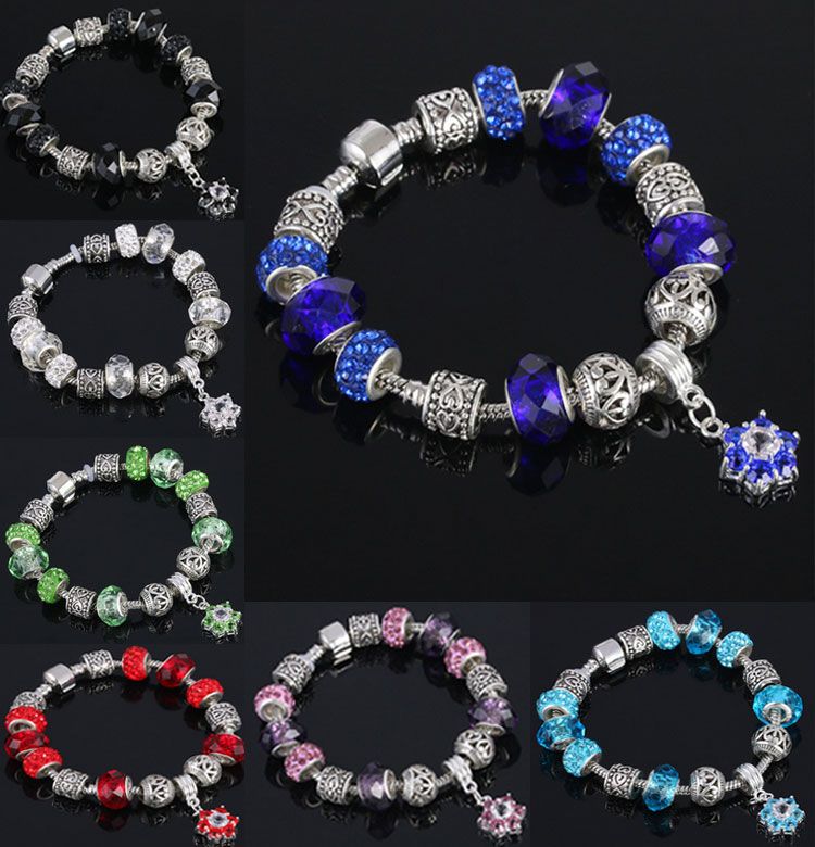 bead charm bracelets