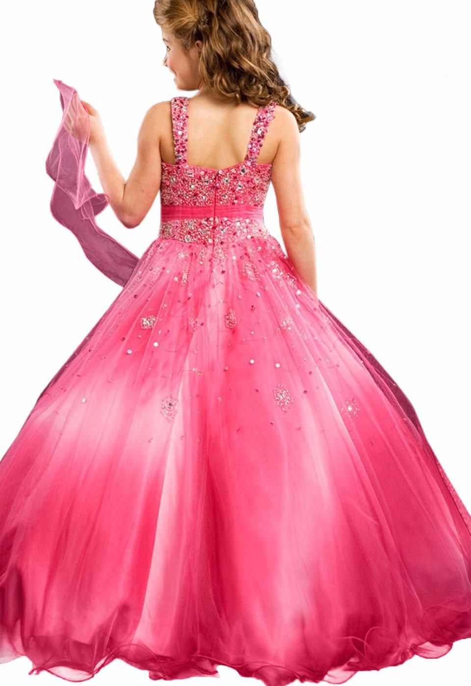pageant dress for 12 year old