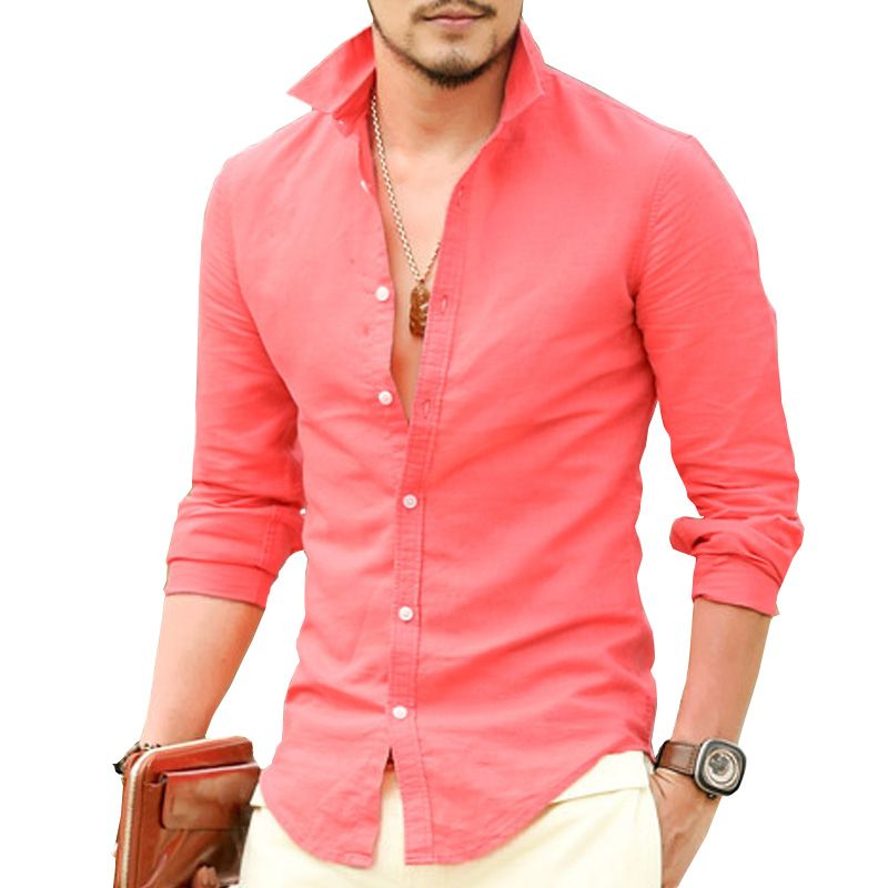 marcas de camisas slim fit