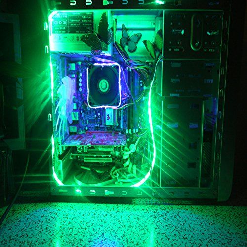 full kit rgb 5050 smd 18leds computer