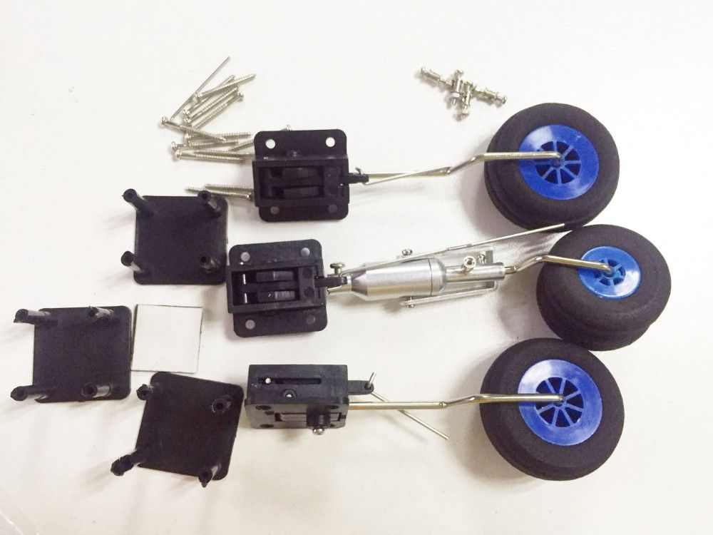 rc airplane retractable landing gear
