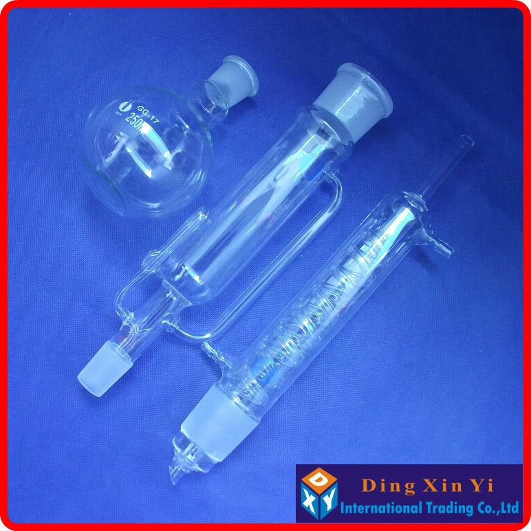 soxhlet extractor complete 300ml soxhlet extractor complete 300ml