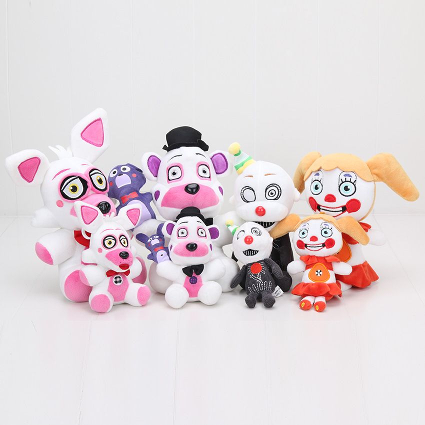 five nights at freddy's ennard plush
