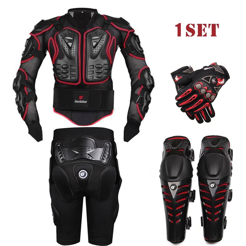 21 Herobiker Outdoor Black Motorcycle Racing Wear Protective Jacket Gears Short Pants Motorcycle Knee Pads Protector Moto Gloves From Runge0127 140 73 Dhgate Com