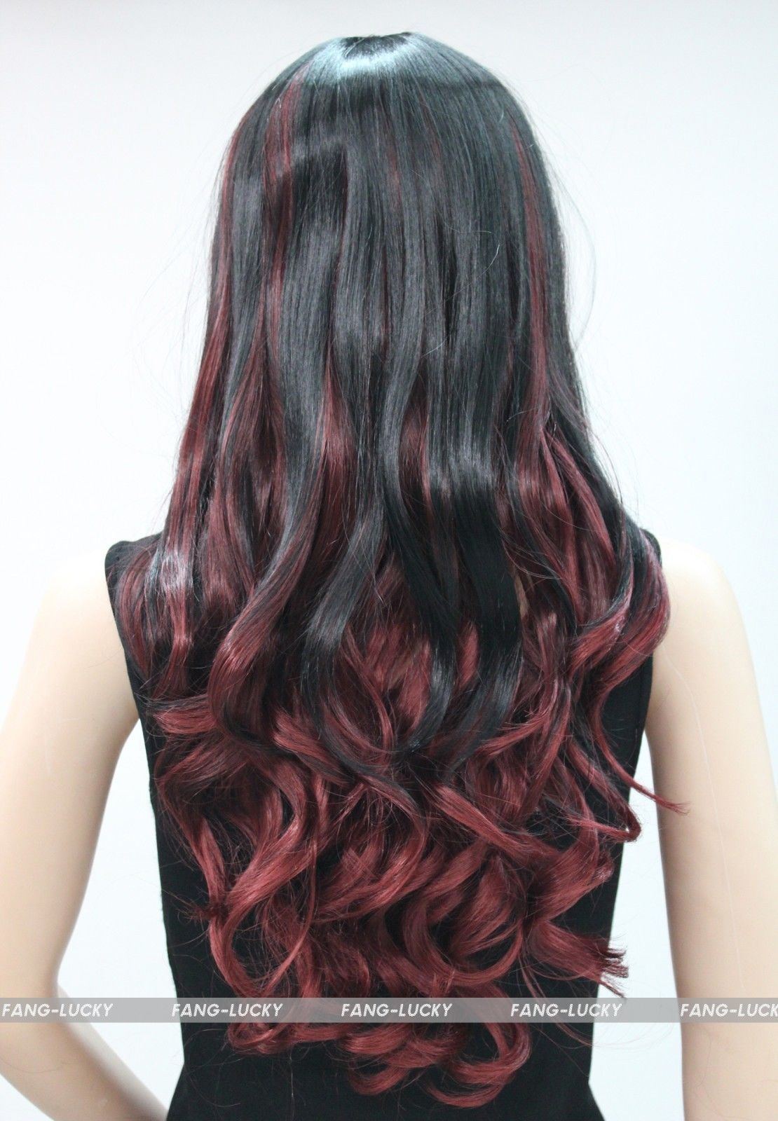 Charming Beautiful New Hot Sell Choose Long Wavy Straight Bangs