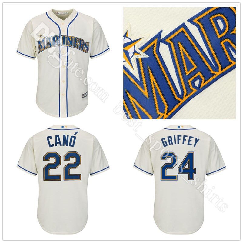 ken griffey jr cream jersey