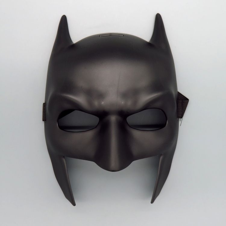 New Edition face Batman Child Adult Mask Black