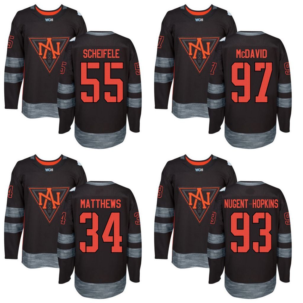 team north america black jersey