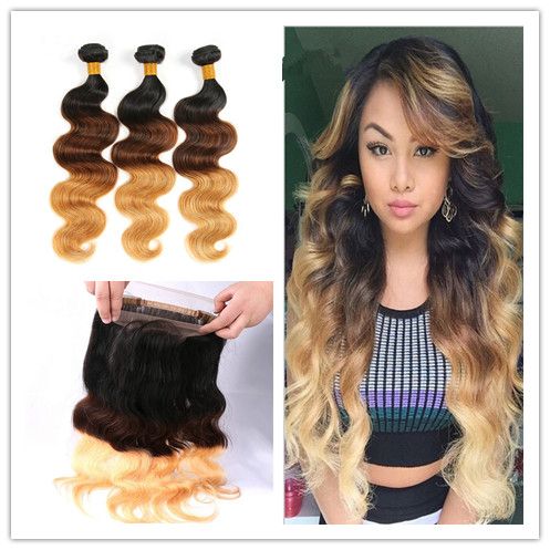 ombre 360 lace frontal with bundles