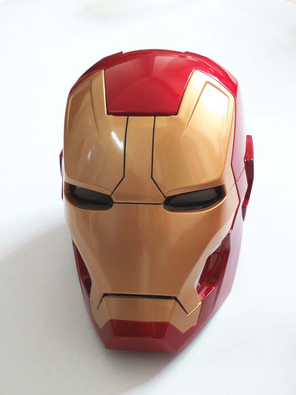 Best Quality Auto Open And Light Recloser Iron Man Helmet Wearable Abs Helmet Tony Stark Mark 42 Mk42 Cosplay Mask With Led Light At Cheap Price Online Movie Games Dhgate Com