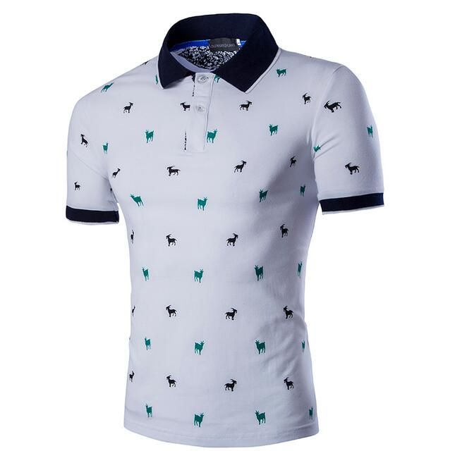 printed polo shirts