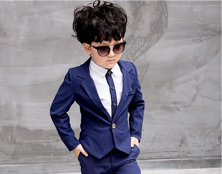 boys casual suit