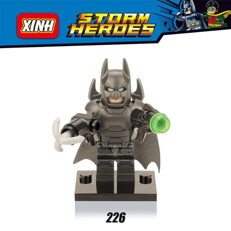 I blocchi di costruzione del modello Action Figure Supereroi il Terminator