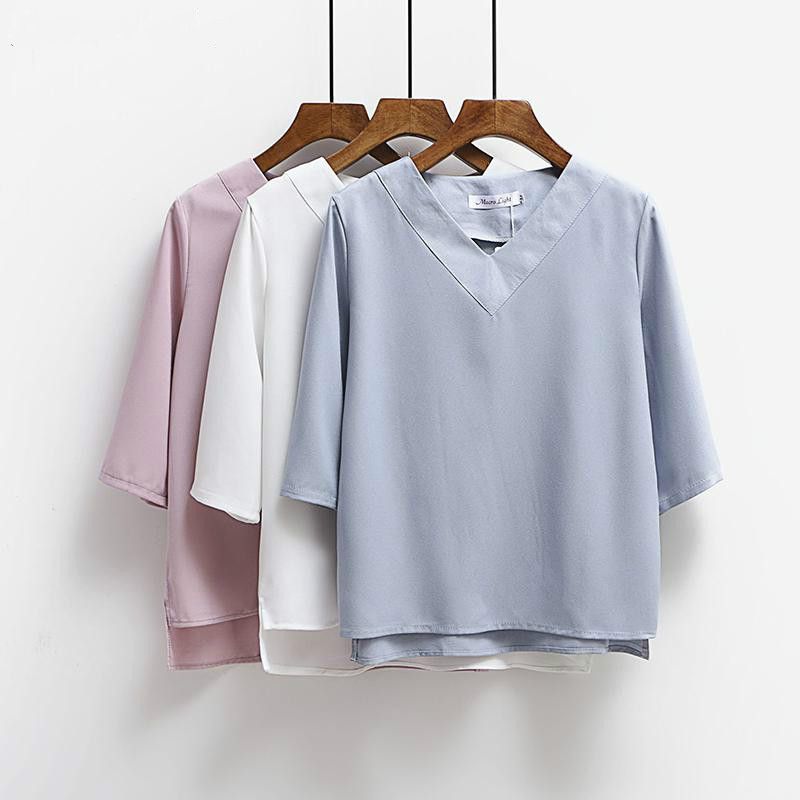 ladies white work shirts