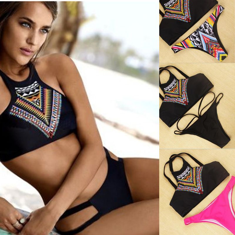 new look bandage cut out swimsuit