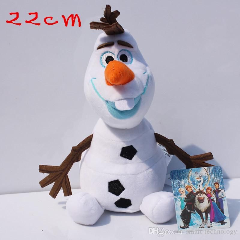 Compra 15 Congelados 22 Cm Olaf Peluche Peluche Muneco De Nieve Pelicula De Dibujos Animados Princesa Elsa Anna Kristoff Trolls Milu Bebe Toy Barato Entrega Rapida Y Calidad Es Dhgate