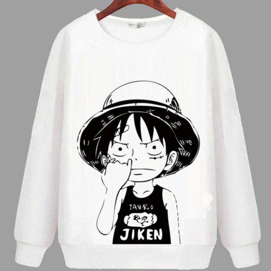 luffy sweatshirt