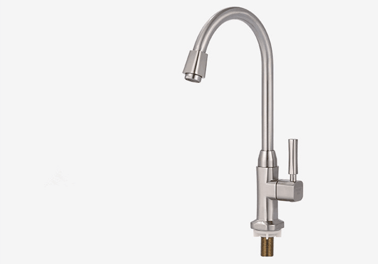 Acheter Contemporain Cuisine Accessoires évier Cuivre Alliage Fil Dessin Plat Bassin Robinet Froide Robinet Deau Brossé Meilleur De 2256 Du