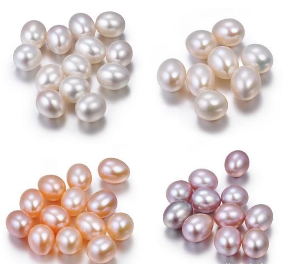 cultured pearls