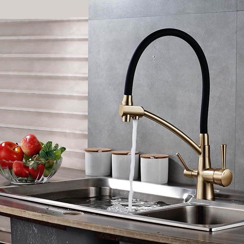 2020 Kitchen Sink Faucet Torneira Purified Water Faucet Dual