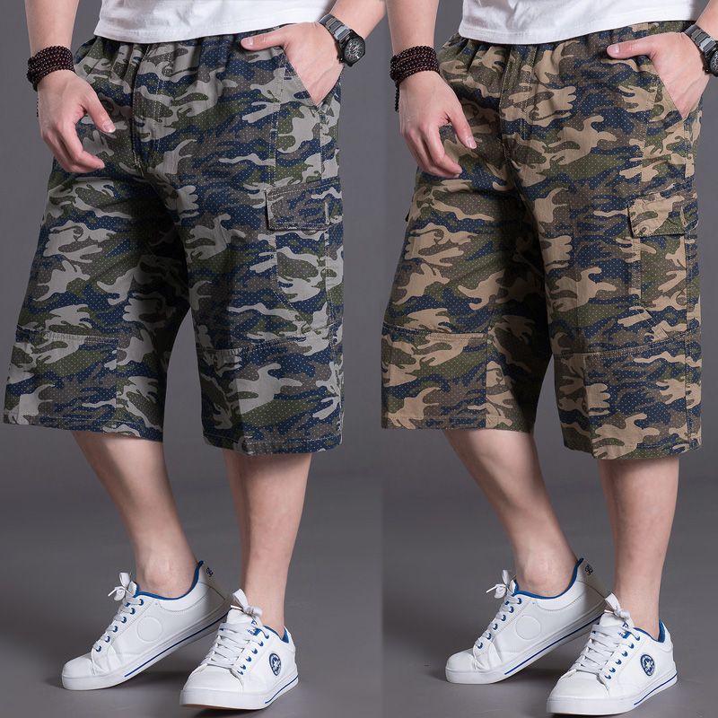 mens cargo shorts camouflage