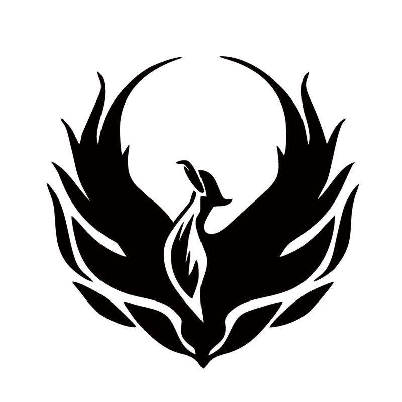 2020 Cool Graphics Phoenix Vinyl Car Sticker Decal Window Car Stying