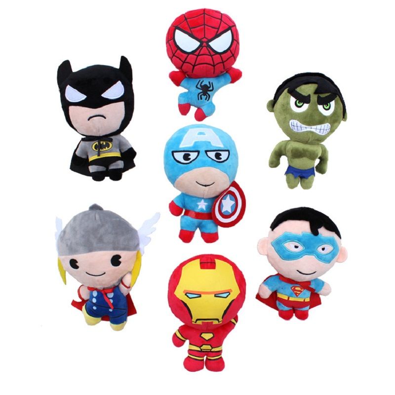 peluche marvel