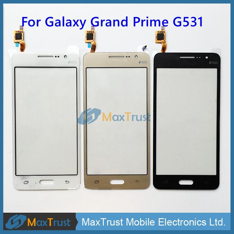 Tomar medicina Punta de flecha golpear Original IC For Samsung Galaxy Grand Prime G531F G531 G531H Touch Screen  Digitizer Front Glass Panel Sensor Black White Gold Color From Maxtrust,  $2.61 | DHgate.Com