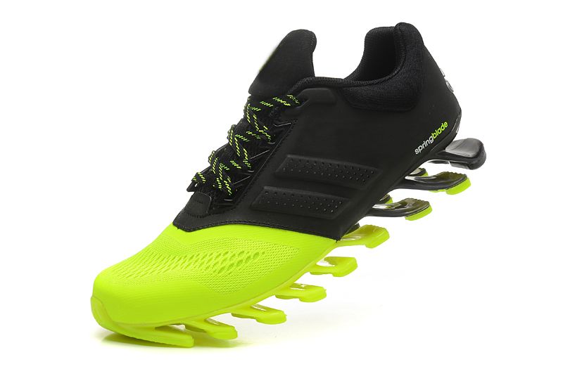 adidas springblade 4 enfant verte