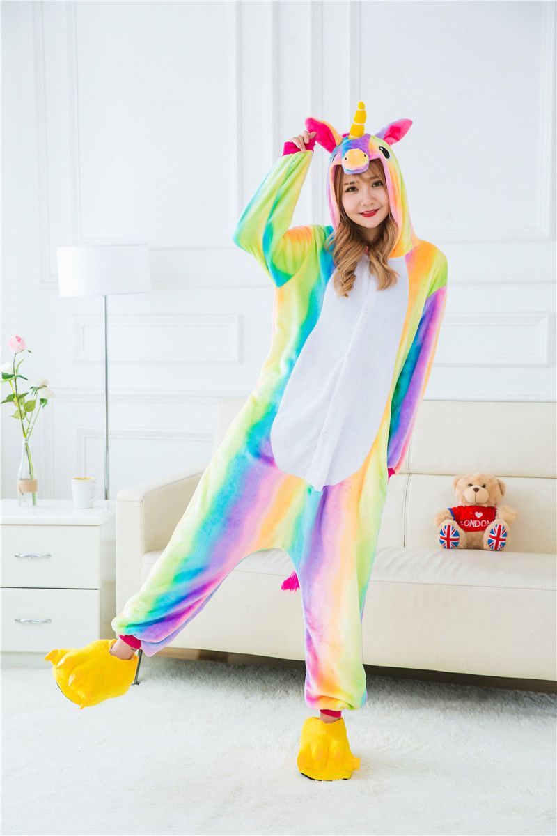 plus size unicorn onesies for adults