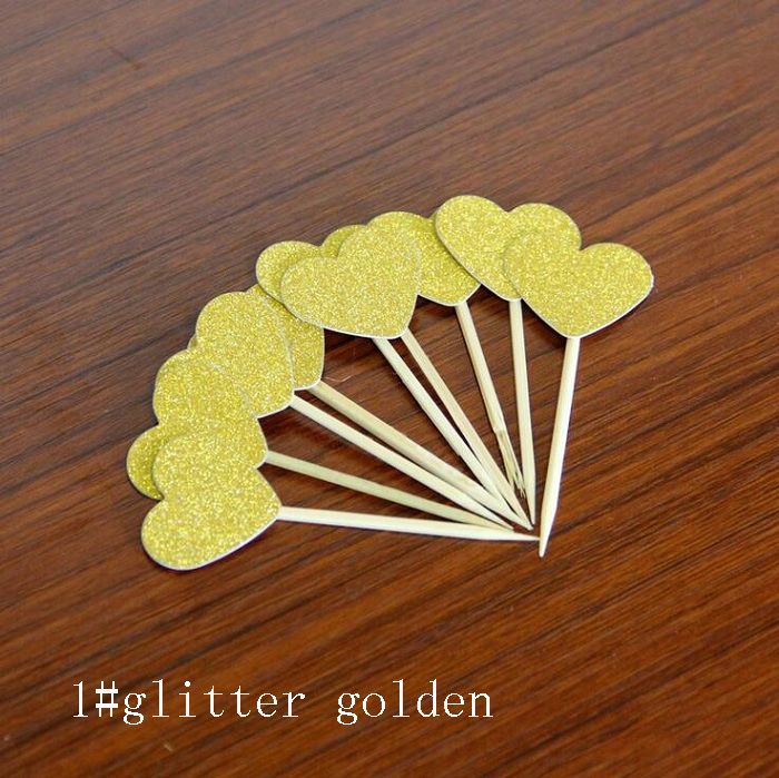 1 # Glitter Golden