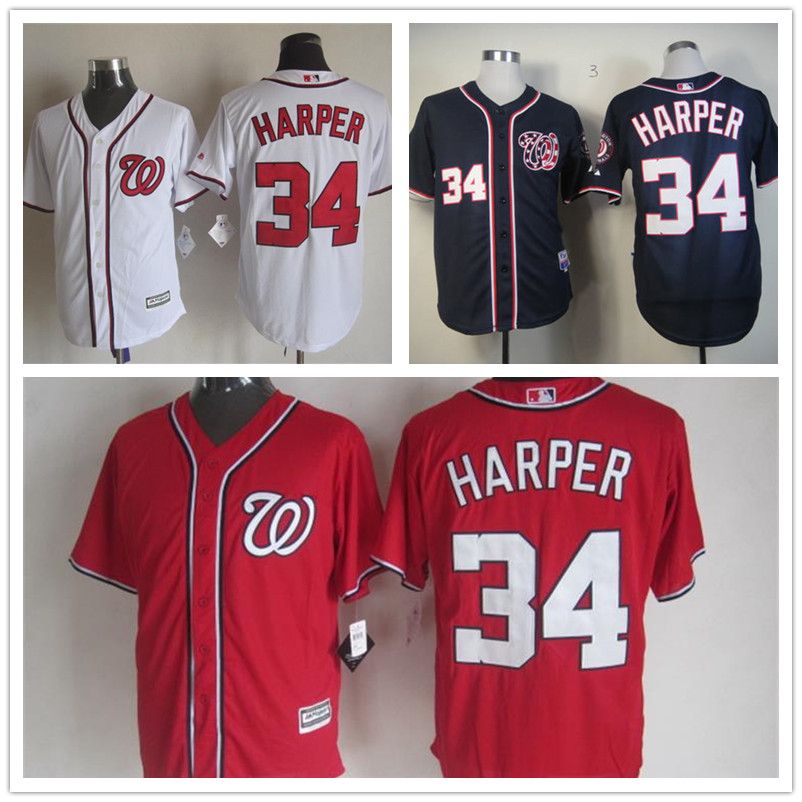 cheap bryce harper jersey