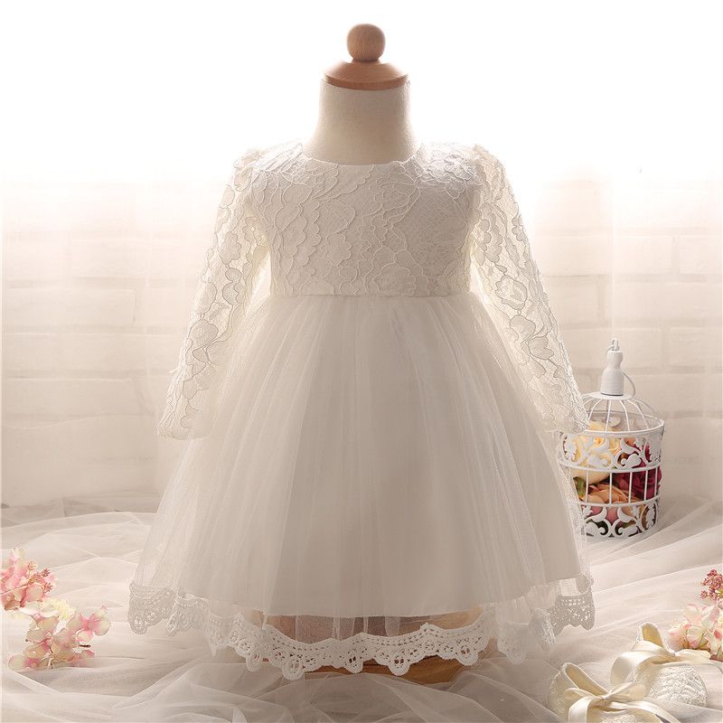 white baptism dress womens