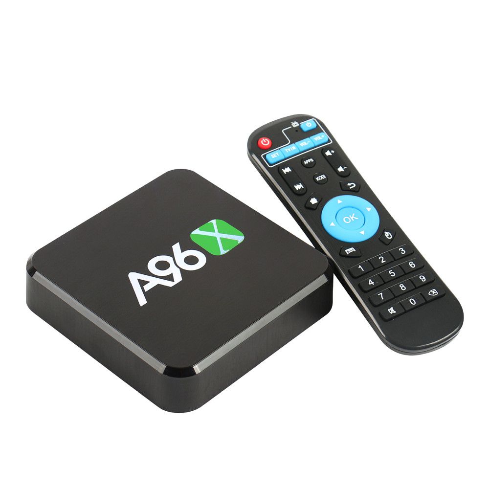 Easy to read write a letter Mitt A96 Android TV Box A96X Amlogic S905X Quad Core Smart Box TV Android 1GB  /8GB With Wifi 4K1080p Set Top Box From Awuganbin, $20.11 | DHgate.Com