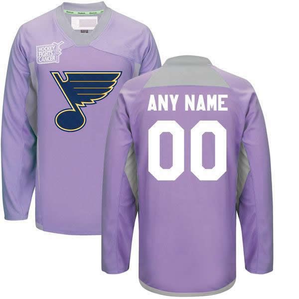 st louis blues hockey fights cancer jersey