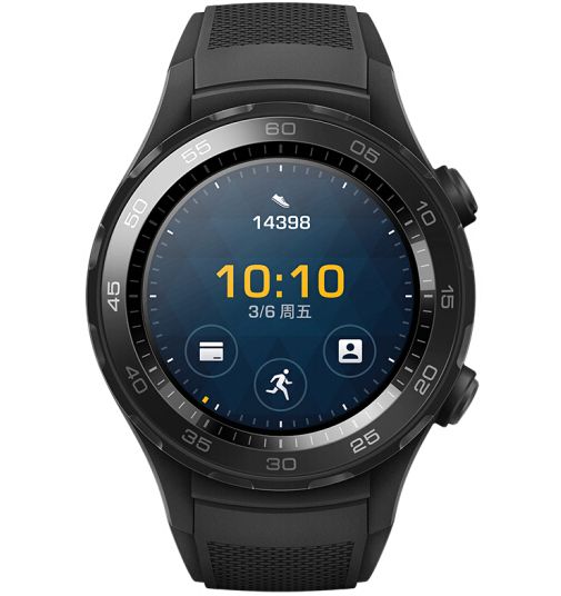 huawei smartwatch with nfc