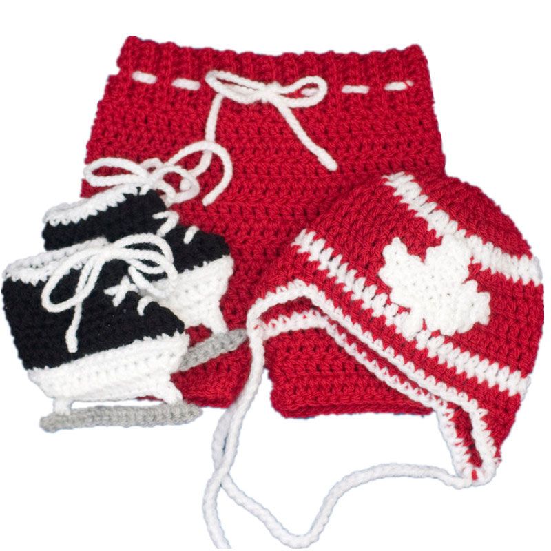 crochet baby hockey outfit pattern
