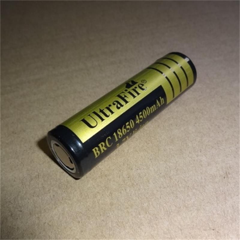 High Quality 18650 4500mah Flat Top Gold 3 7v Lithium Battery Can Be Used In Led Flashlight Digital Camera And So On Voltage Cigarette Electronique Battery Tender Plus Best Price From Goodhicompany 2 03