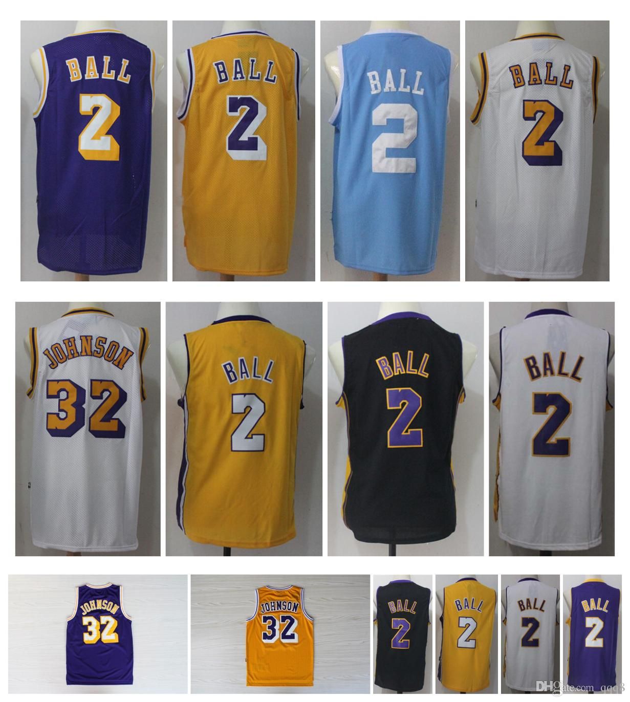 kids magic johnson jersey
