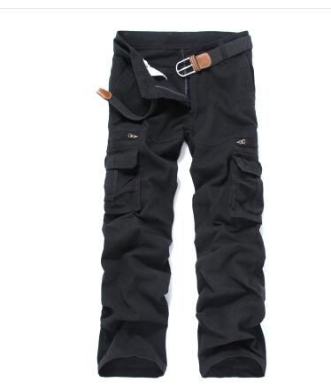 Acquistare Pantaloni Cargo Da Uomo Di Alta Qualità Uomo Pantaloni Lunghi Da  Lavoro In Cotone Imbottiti Con Tasche Calde In Cotone Economico | Consegna  Veloce E Qualità | It.Dhgate