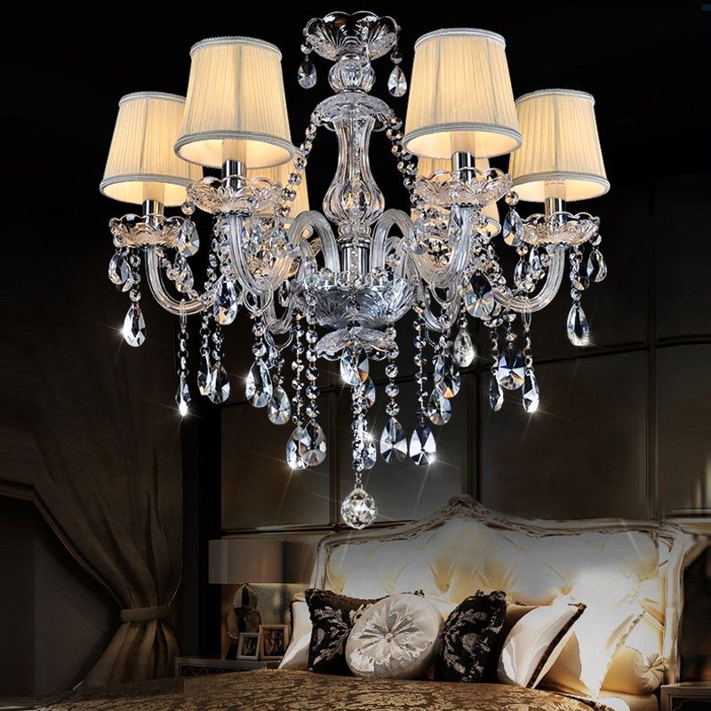 Luxury Kitchen Lighting Crystal Chandelier Light Fixture Modern Crystal Chandelier Light Fixture