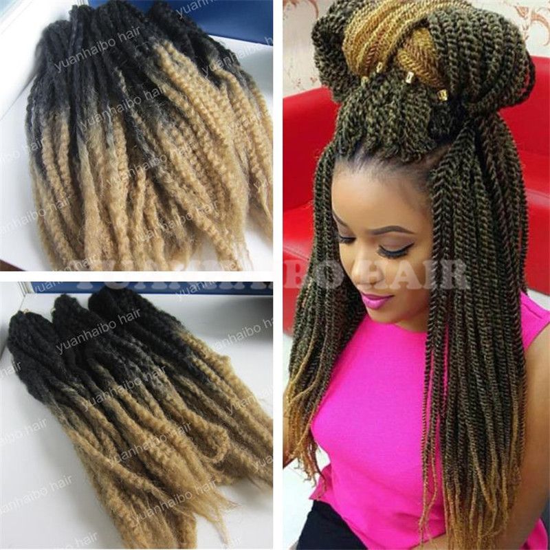 2019 Hot Sale 20inch Fold Colored Two Tone Black Blonde