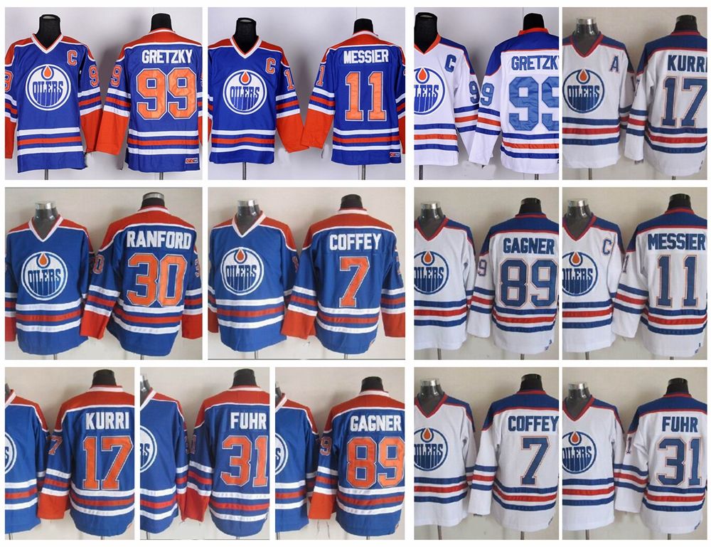 Old oilers jersey Clearance