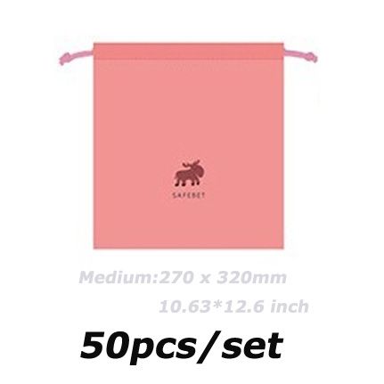 Medium-Pink Deer (50pcs)