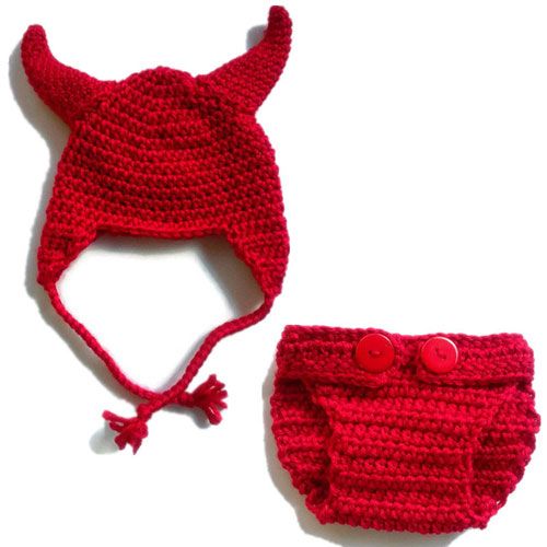 newborn devil costume