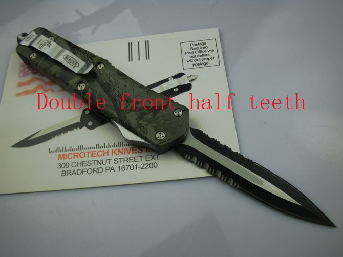 Rushed MICRO TECH Knives Camouflage Micro Cutting Tools Tactical